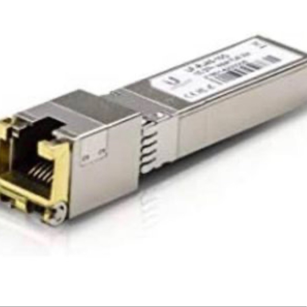 UBIQUITI RJ45 10GBPS SFP+ Trans MODULESFP+ a RJ45